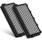 Abluftfilter Set 2 Stück passend wie Miele 9616110 SF-AA50 Kassette für Staubsauger