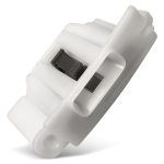 Türverriegelung Bosch 00623797 Türschloss weiß für Trockner