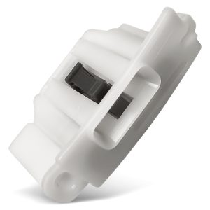 Türverriegelung Bosch 00623797 Türschloss weiß für Trockner