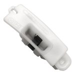 Türverriegelung Bosch 00623797 Türschloss weiß für Trockner – Bild 2