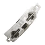 Türverriegelung Bosch 00623797 Türschloss weiß für Trockner – Bild 5