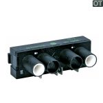 Restwärmeanzeige AEG 300404230/9 zweifach 1W 250w Anzeige für Kochfeld Herde