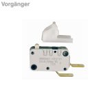 Schalter Bauknecht 481927138069 Mikroschalter mit Schalthebel für Dunsthaube