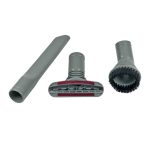 Saugdüsenset wie Dyson Set 3-teilig für 32 mm Rohr-Ø Staubsauger