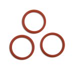 Dichtung Set 3x wie Philips Saeco 996530059406 40mmØ für Brüheinheit Kaffeemaschine