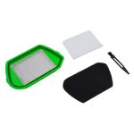 Filtrationssystem Rowenta ZR005501 Grün Staubsaugerfilter Set für Staubsauger