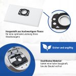 Staubbeutel Set 5 Stück wie Kärcher 2.863-006.0 Filter für Staubsauger