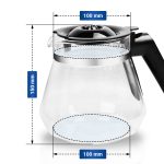 Kaffeekanne wie SEB FS-1000050584 8-12 Tassen für Kaffeemaschine – Bild 5