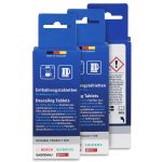 Entkalkungstabletten 3x6 Bosch 00311556 Entkalker für Kaffeemaschine