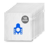 Filterbeutel Set 10x Beutel passend wie Miele 9917730 TypG/N 5Stk für Staubsauger