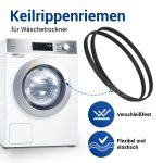 Keilrippenriemen 1975PH5 wie Zanussi 379011200/1 für Trockner – Bild 2
