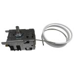 Thermostat Zanussi 242502123/1 3x4,8mm/1x6,3mm AMP 700mm für Kühlschrank