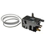Thermostat Zanussi 242502123/1 3x4,8mm/1x6,3mm AMP 700mm für Kühlschrank – Bild 2