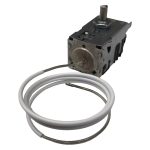 Thermostat Zanussi 242502123/1 3x4,8mm/1x6,3mm AMP 700mm für Kühlschrank – Bild 3