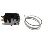 Thermostat Zanussi 242502123/1 3x4,8mm/1x6,3mm AMP 700mm für Kühlschrank – Bild 4