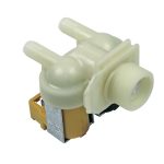Magnetventil 2-fach 180° 10,5mmØ wie Bosch 00087076 für Waschmaschine