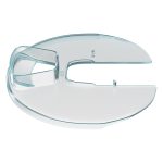 Spritzschutz wie Bosch 00482103 Deckel für Rührschüssel Küchenmaschine
