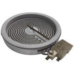 Strahlheizkörper Electrolux 374063521/8 140mmØ 1200W 230V für Kochfeld Herd – Bild 2