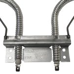 Heizelement Gorenje 616021 Unterhitze 1100W 230V für Backofen – Bild 2