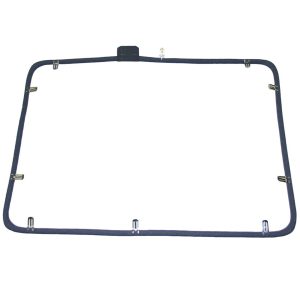 Türdichtung Siemens 00491638 500x375mm rundum 10Haken für Backofen