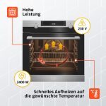 Heizelement 2400W 230V passend wie EGO 20.27194.000 Heißluft für Backofen