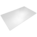 Glasplatte AEG 224906114/0 476x276mm für Gemüsefach in Kühlschrank – Bild 2