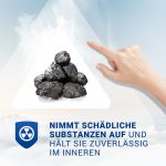 Kohlefilter wie AEG 9029800480 MCFE04 264x235mm für Dunstabzugshaube