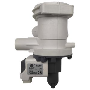 Ablaufpumpe passend wie Bosch 00144487 mit Kopf für Waschmaschine