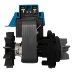 Ablaufpumpe passend wie Miele 3568614 2 x 6,3mm AMP für Waschmaschine – Bild 2