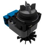 Ablaufpumpe passend wie Miele 3568614 2 x 6,3mm AMP für Waschmaschine – Bild 3