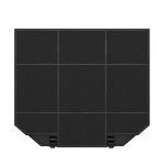 Kohlefilter wie AEG 9029800480 MCFE04 264x235mm für Dunstabzugshaube