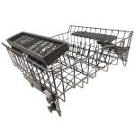 Geschirrkorb Bosch 00686437 oben für Geschirrspüler – Bild 2