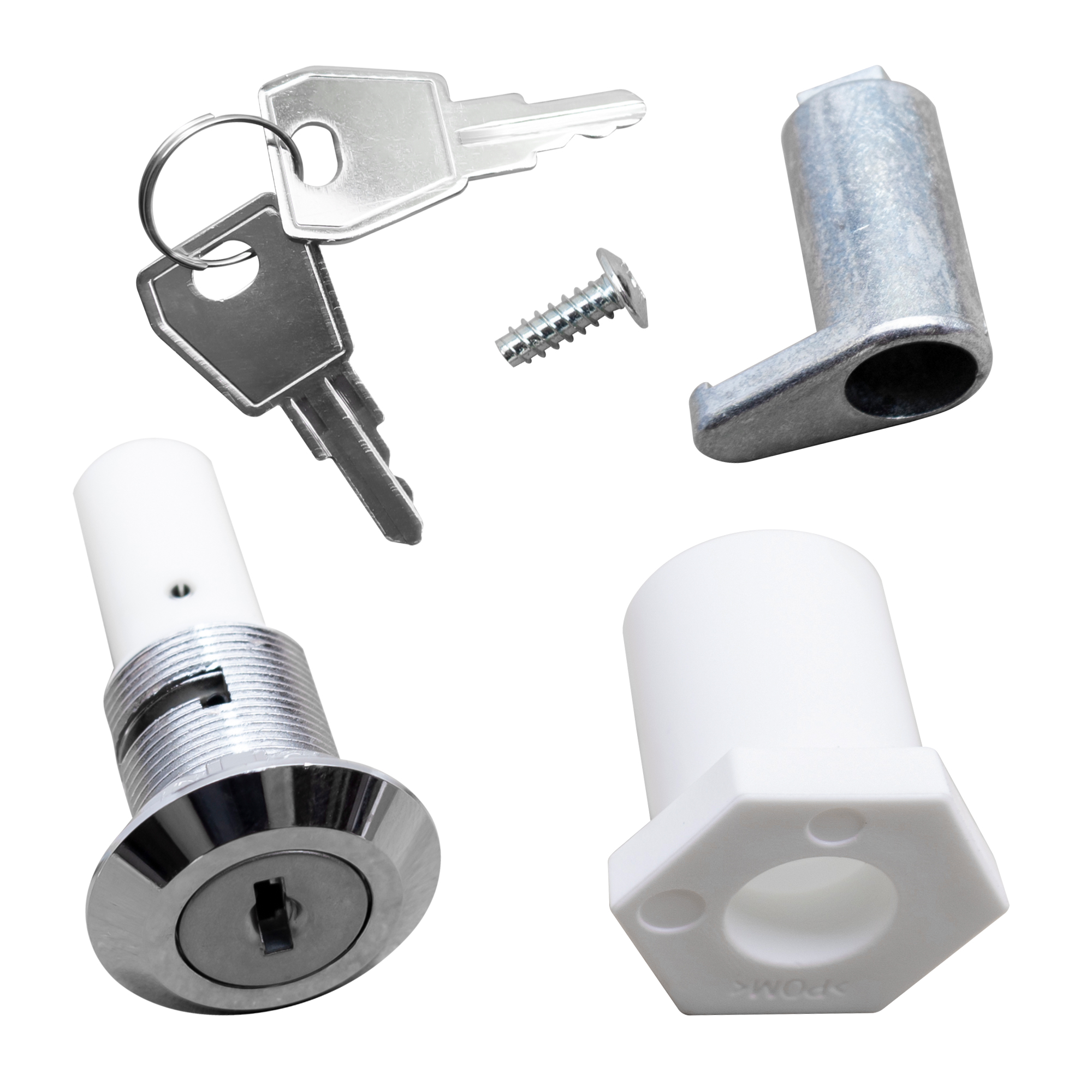 Türschloss Liebherr 7042846 mit 2x Schlüssel für Kühlschrank Türschloss Liebherr 7042846 mit 2x Schlüssel für Kühlschrank