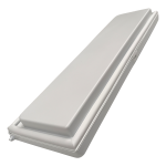 Gefrierfachklappe Siemens 00296700 490x160x45mm für Kühlschrank – Bild 4