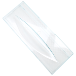 Schubladenblende Liebherr 7402461 390x152mm oben für Kühlschrank – Bild 3