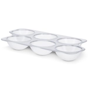 Eiereinsatz AEG Electrolux 2231019072 163x92mm für Türfach in Kühlschrank