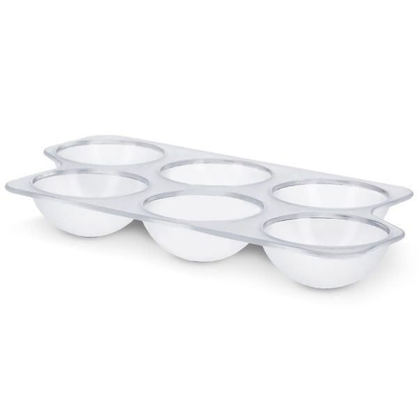 Eiereinsatz AEG Electrolux 2231019072 163x92mm für Türfach in Kühlschrank