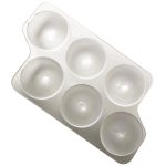 Eiereinsatz AEG Electrolux 2231019072 139x90mm 6 Eier für Kühlschrank