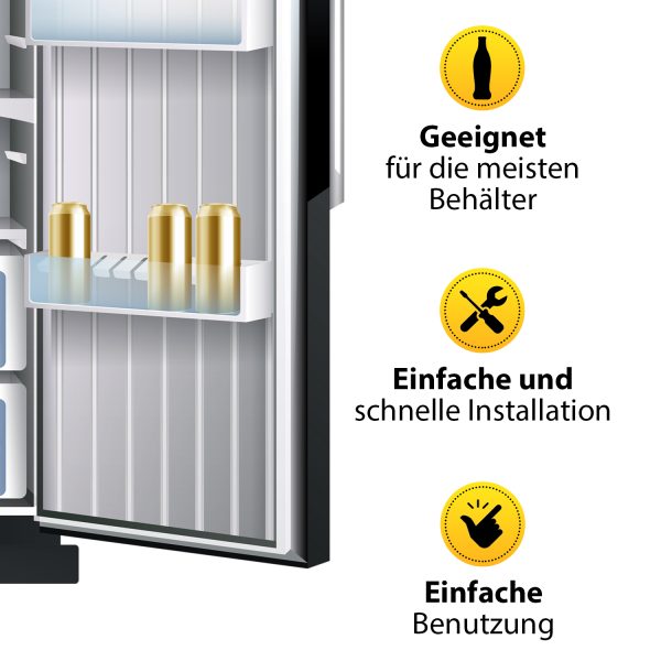 Flaschenhalter wie Bosch 00791396 unten für Türfach in Kühlschrank