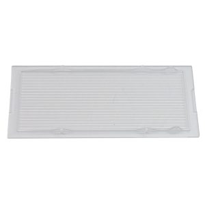 Lampenabdeckung Bosch 00653521 Lampenblende 145x64 mm für Dunstabzugshaube