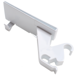 Gefrierfachklappenscharnier Electrolux 223112901/2 links für Gefrierschrank – Bild 5