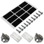 Türbefestigung Siemens 00626592 Montagesatz für Geschirrspüler