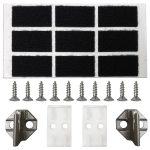 Türbefestigung Siemens 00626592 Montagesatz für Geschirrspüler – Bild 2