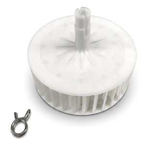 Lüfterrad wie AEG 899647408116/4 Lüfterwalze 125mmØ Flügelrad für Trockner