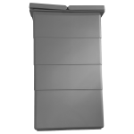 Inneneimer 10 L Hailo 1075969 226x156x350mm für Einbau-Abfallsammlersystem – Bild 2