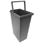Inneneimer 10 L Hailo 1075969 226x156x350mm für Einbau-Abfallsammlersystem – Bild 4