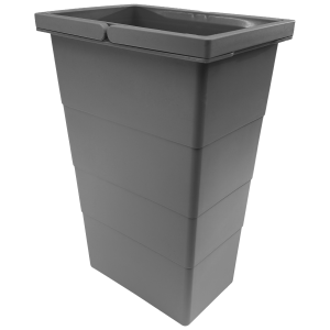 Inneneimer 10 L Hailo 1075969 226x156x350mm für Einbau-Abfallsammlersystem