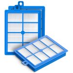 Lamellenfilter 3x Set wie Electrolux 900167768/2 für Staubsauger