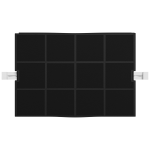 Kohlefilter wie Balay 00351210 Aktivkohle Filter 370x210mm für Dunstabzugshaube