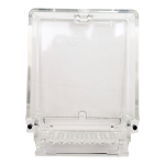 Abtropfschale Krups MS-0059263 80x32x108mm für Kaffeemaschine